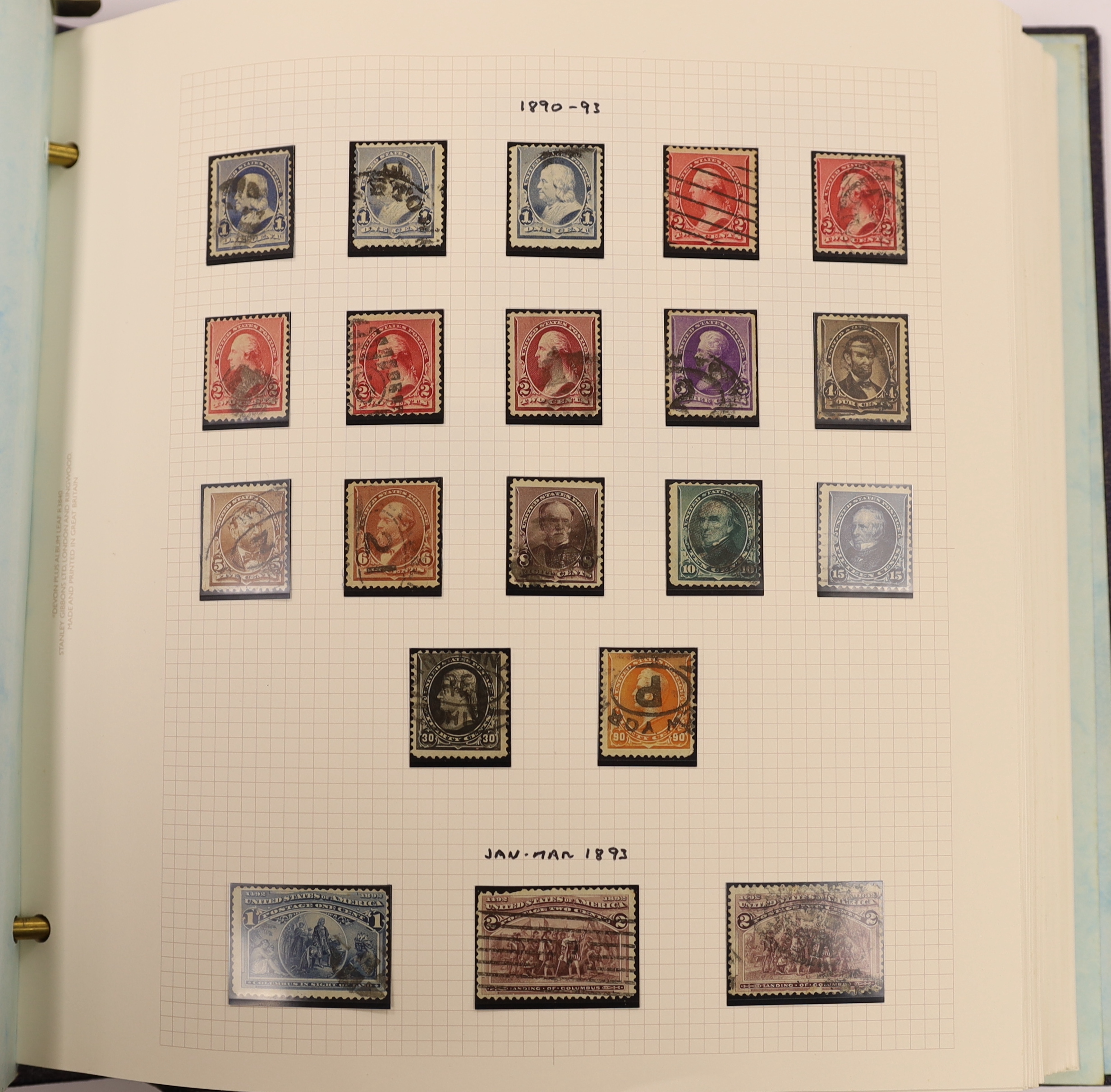 Various collections of stamps in nine albums and stockbooks Including France and Colonies, Latvia, Trieste, Norway, Estonia, etc.